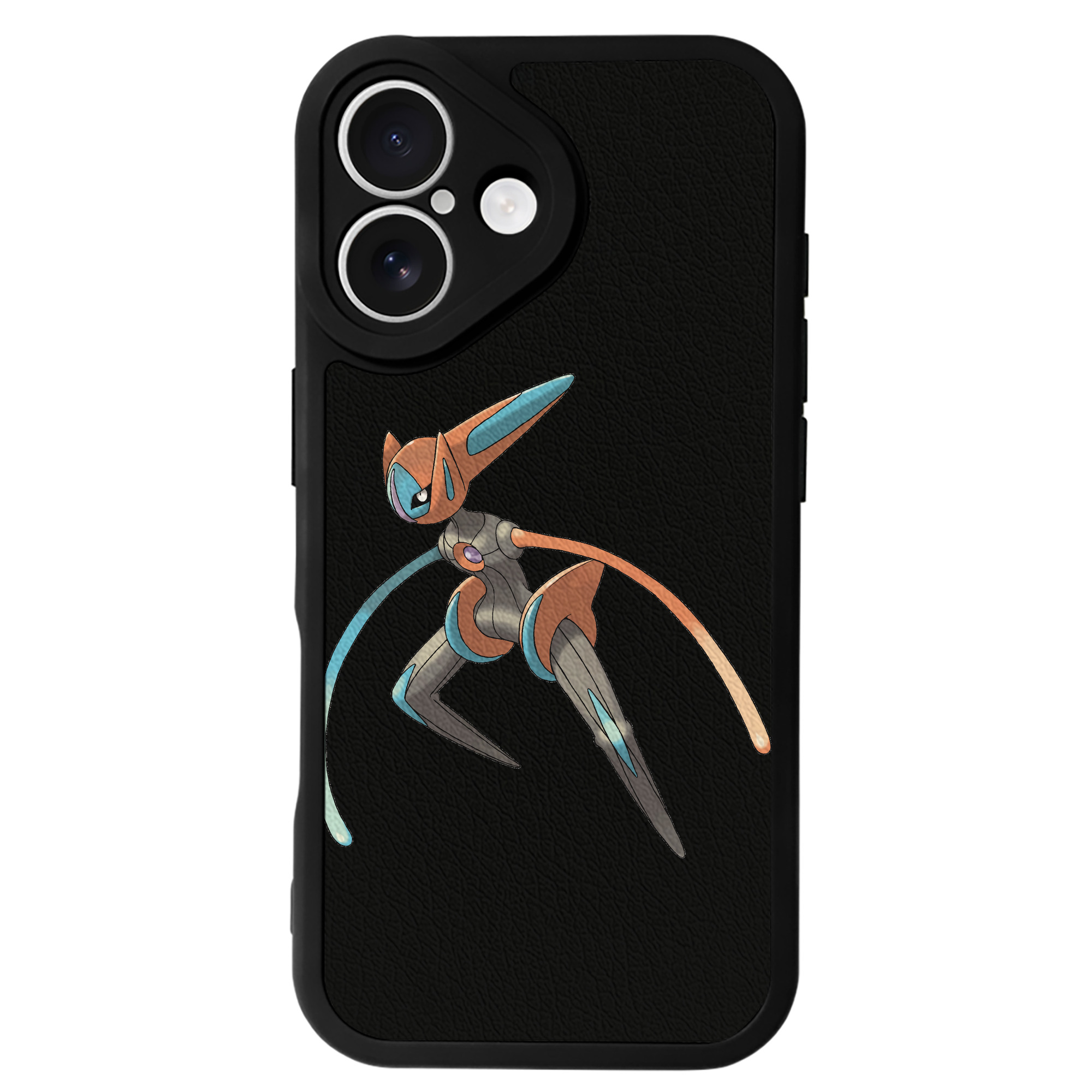 （画像用） ポケットモンスター Pokémon 【iPhone 16シリーズ対応】シリコンスマホケース（レザー調） 材質：シリコン